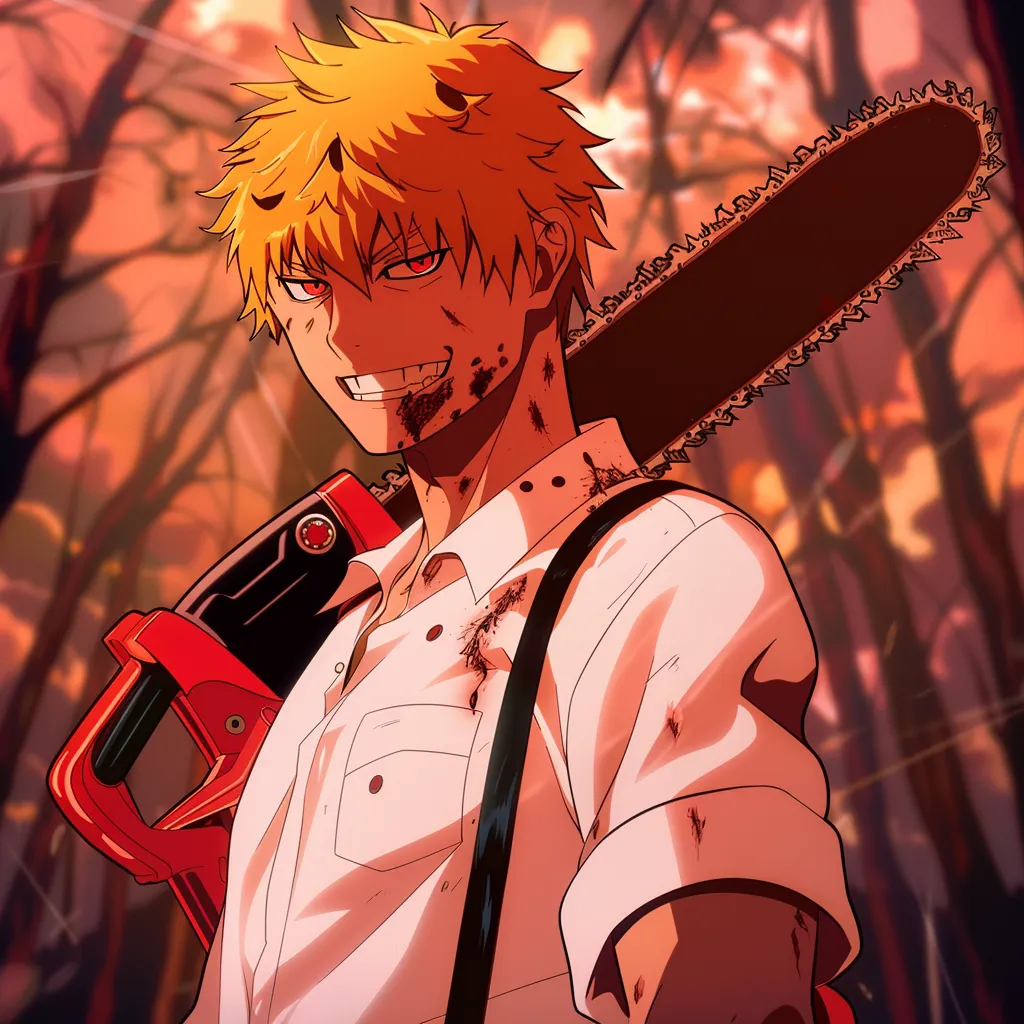 chainsaw man matching icons