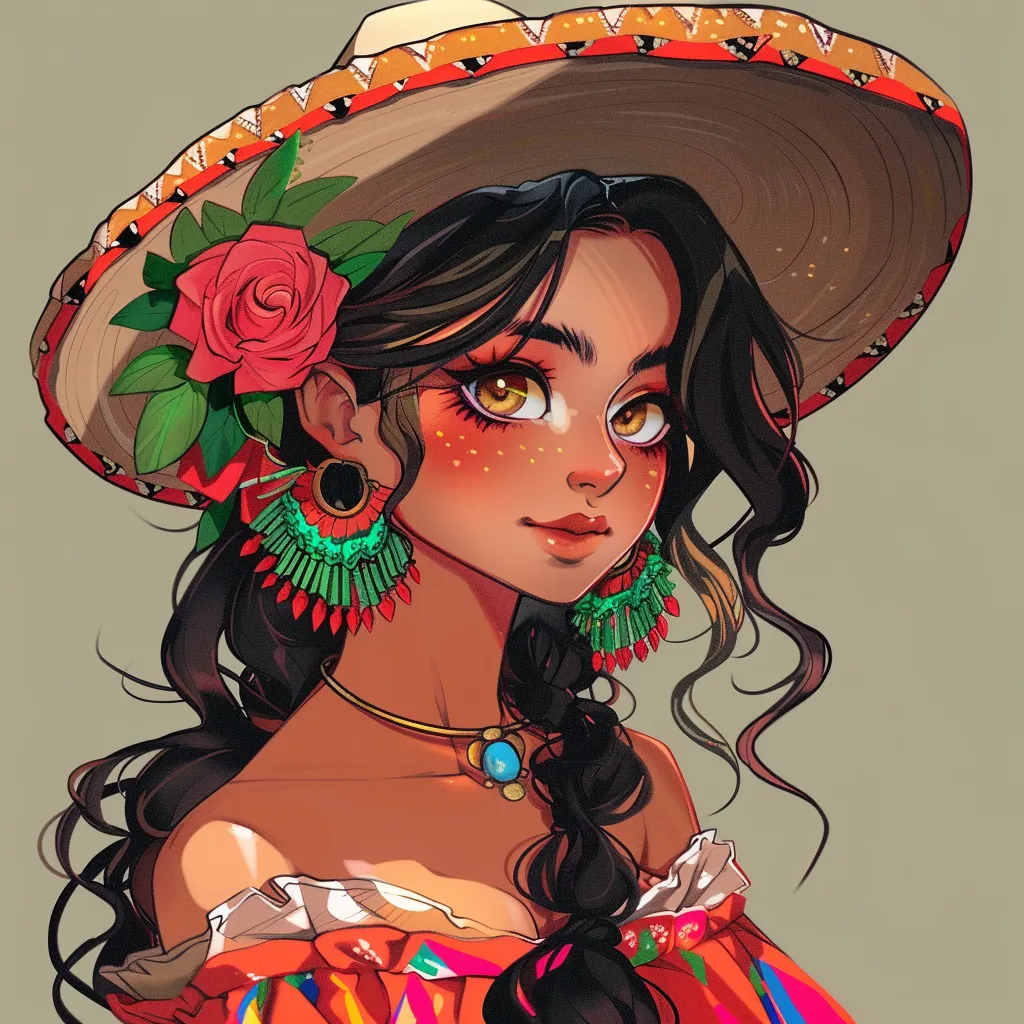 mexican anime characters pfp