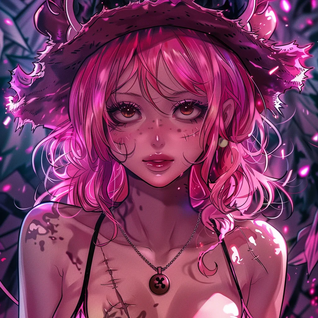 perona like luffy cute