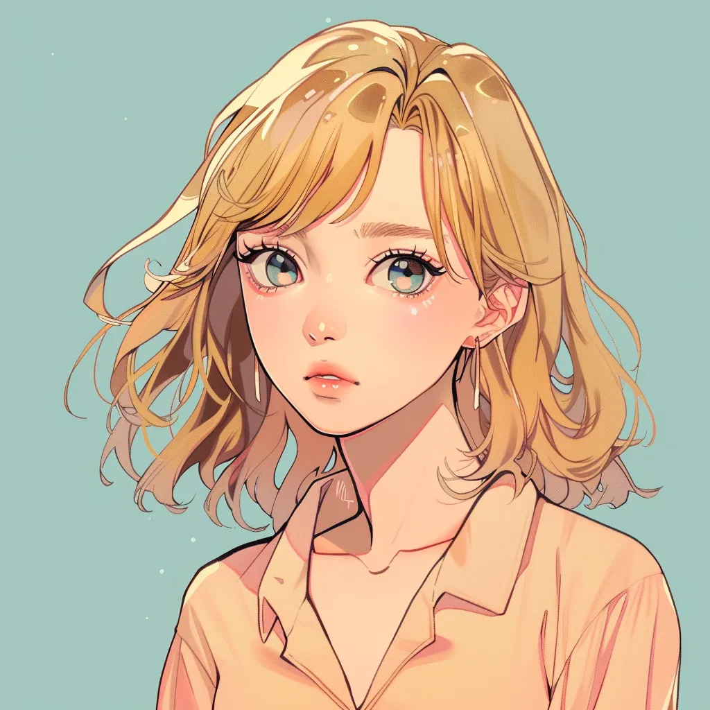 vintage anime pfp study, girl, marin, zenitsu, toga