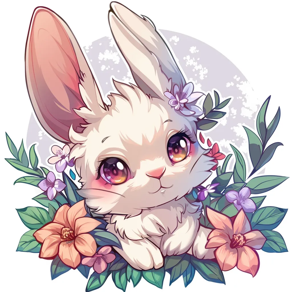 cute bunny pfp for discord