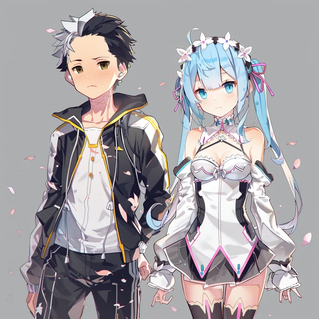 re zero matching pfp