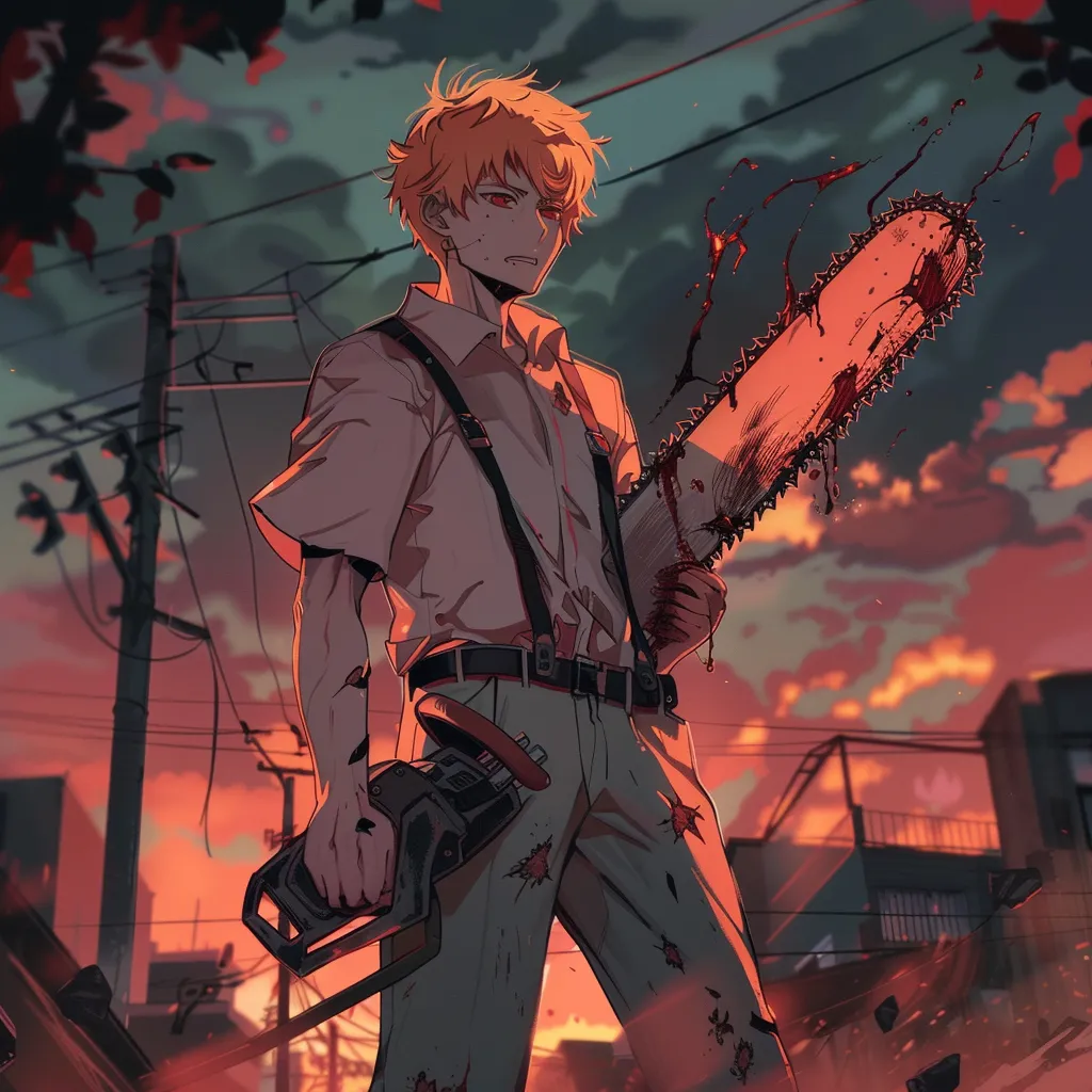 chainsaw man matching pfp 4