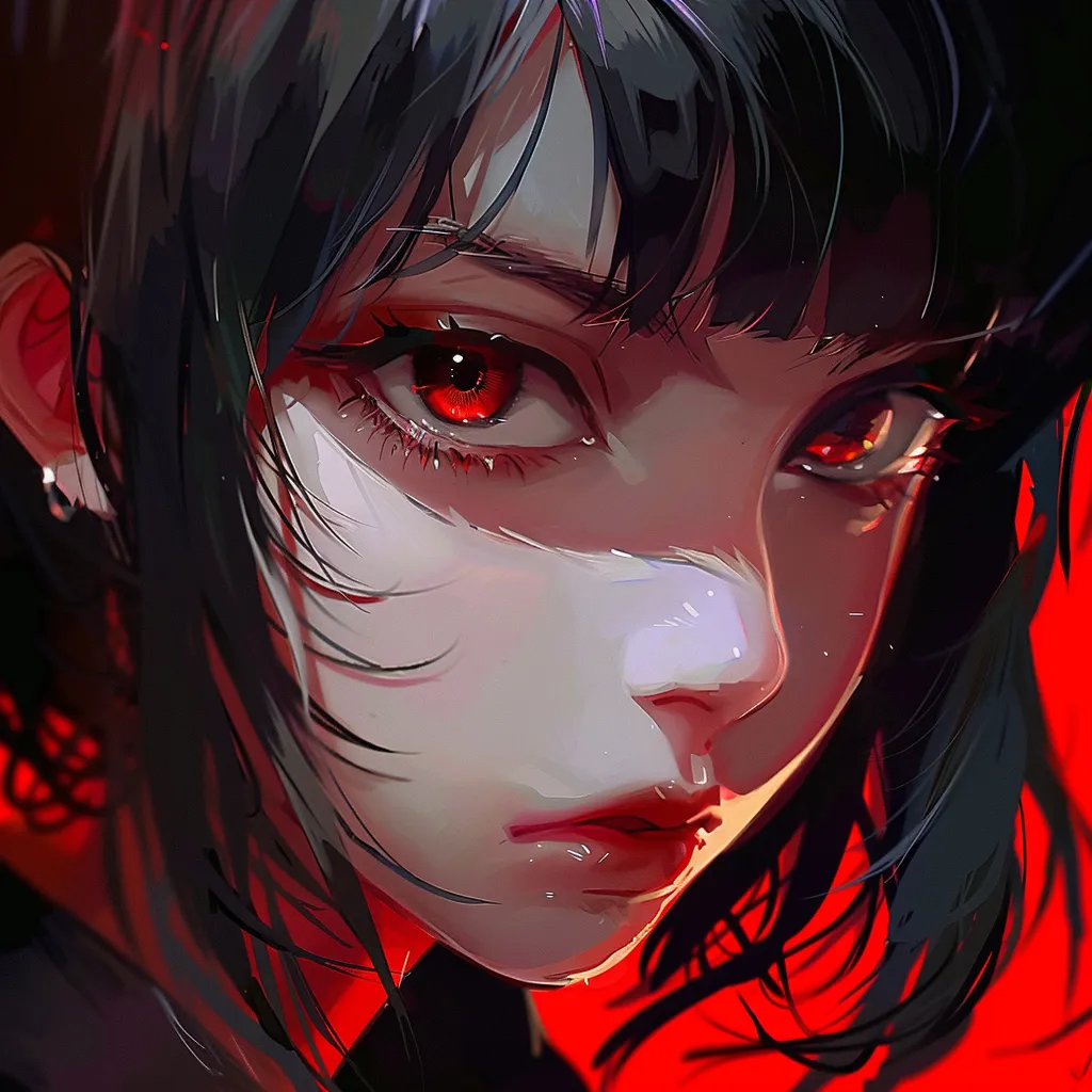 best anime pfp 4k himiko, kuromi, nezuko, uta, vampire