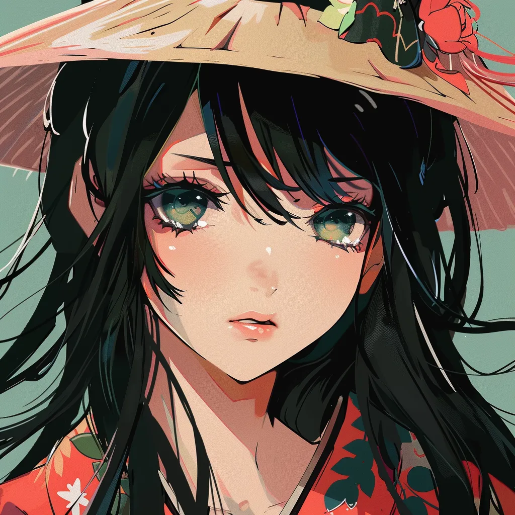 japanese anime pfp nezuko, nico, himiko, kaguya, megumi