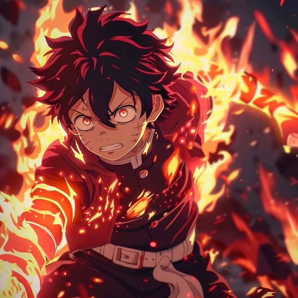 fire anime xbox pfp