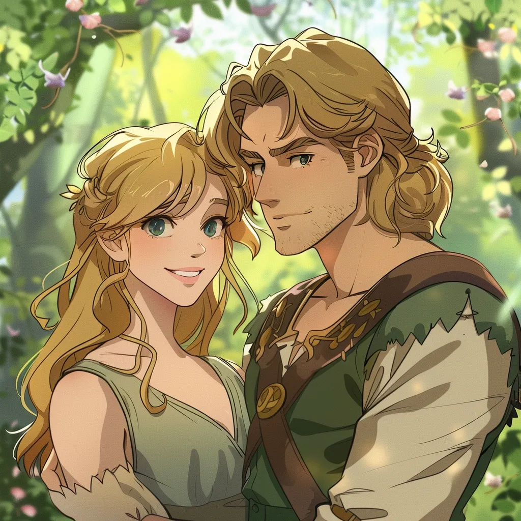 thorfinn anime pfp zelda, they, couple, couples, marin