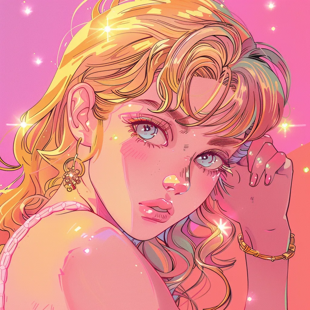 90s retro anime pfp