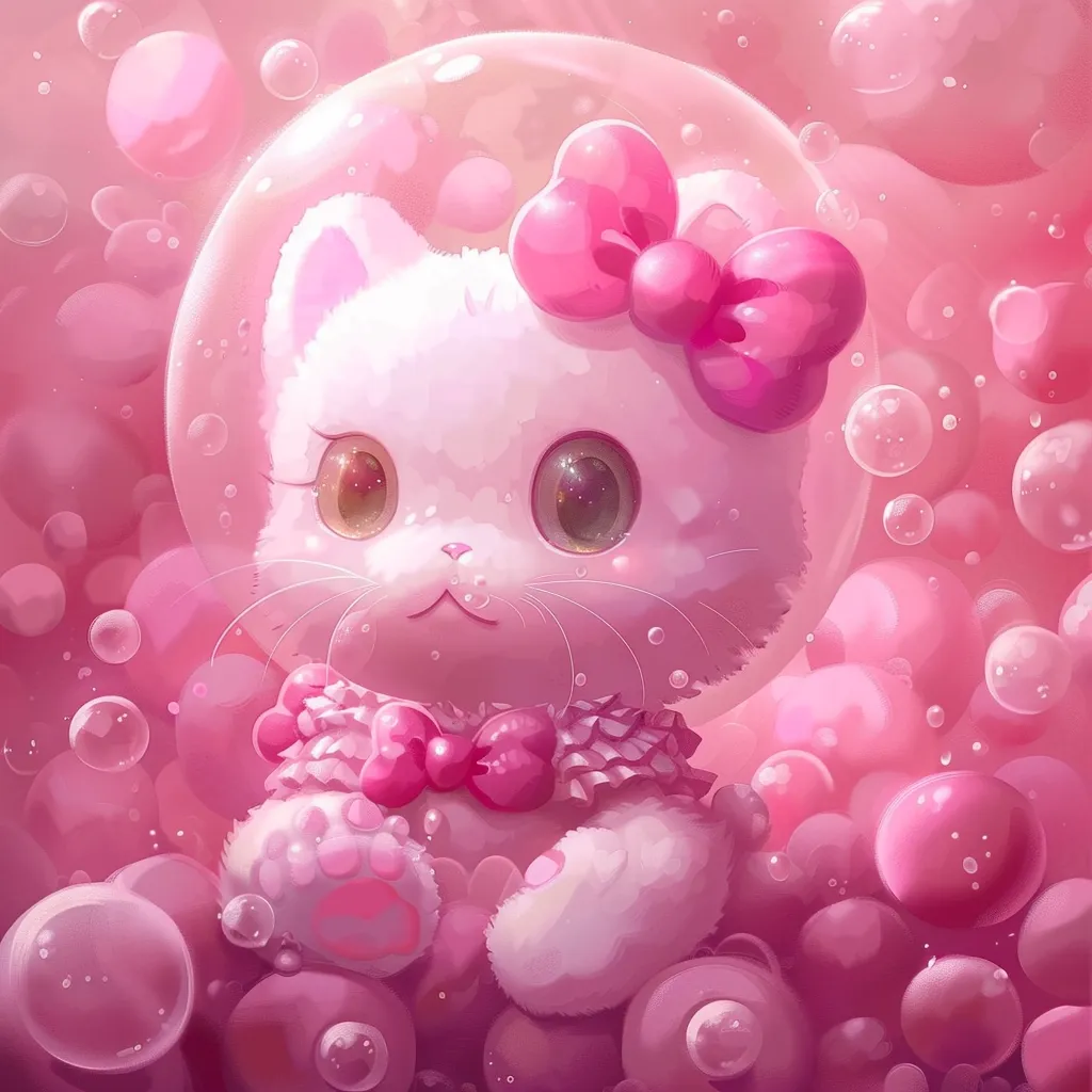 hello kitty cute pink pfp