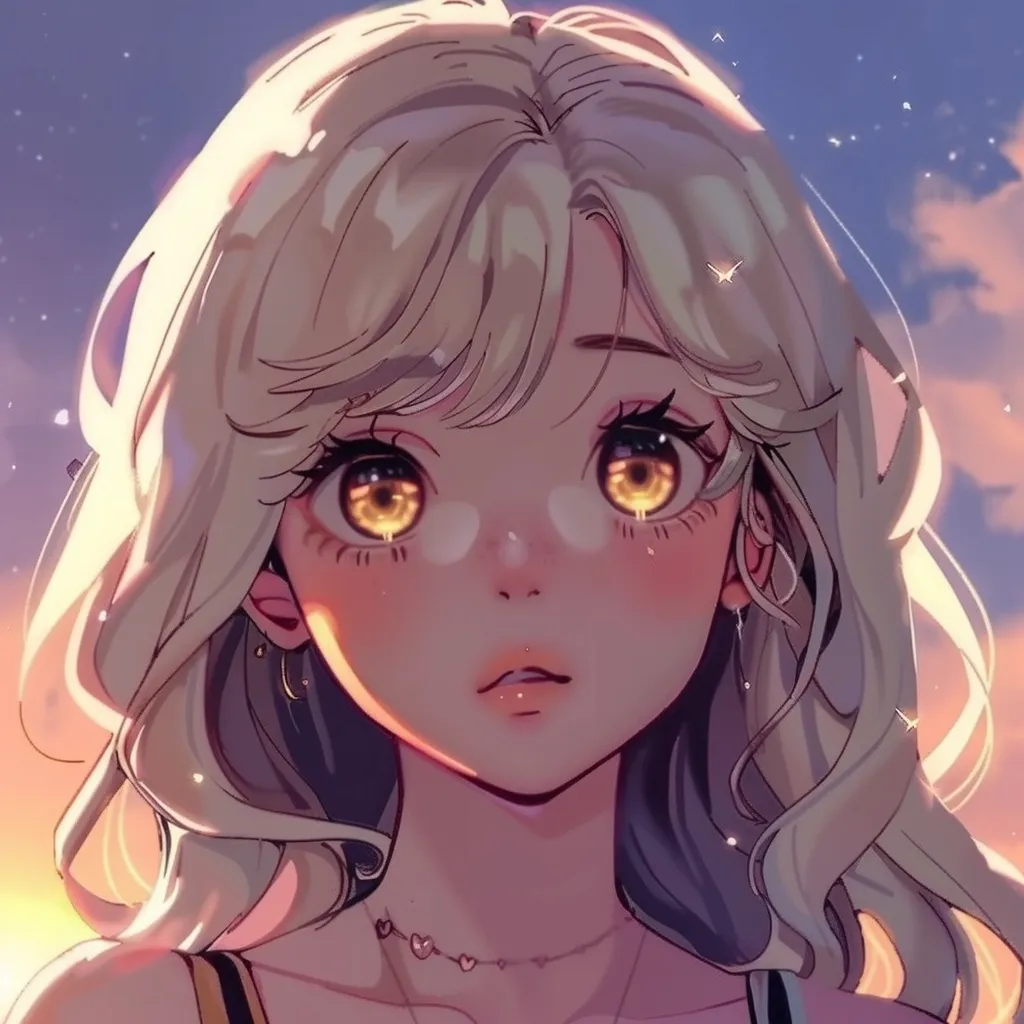 cute anime girl pfp for tiktok