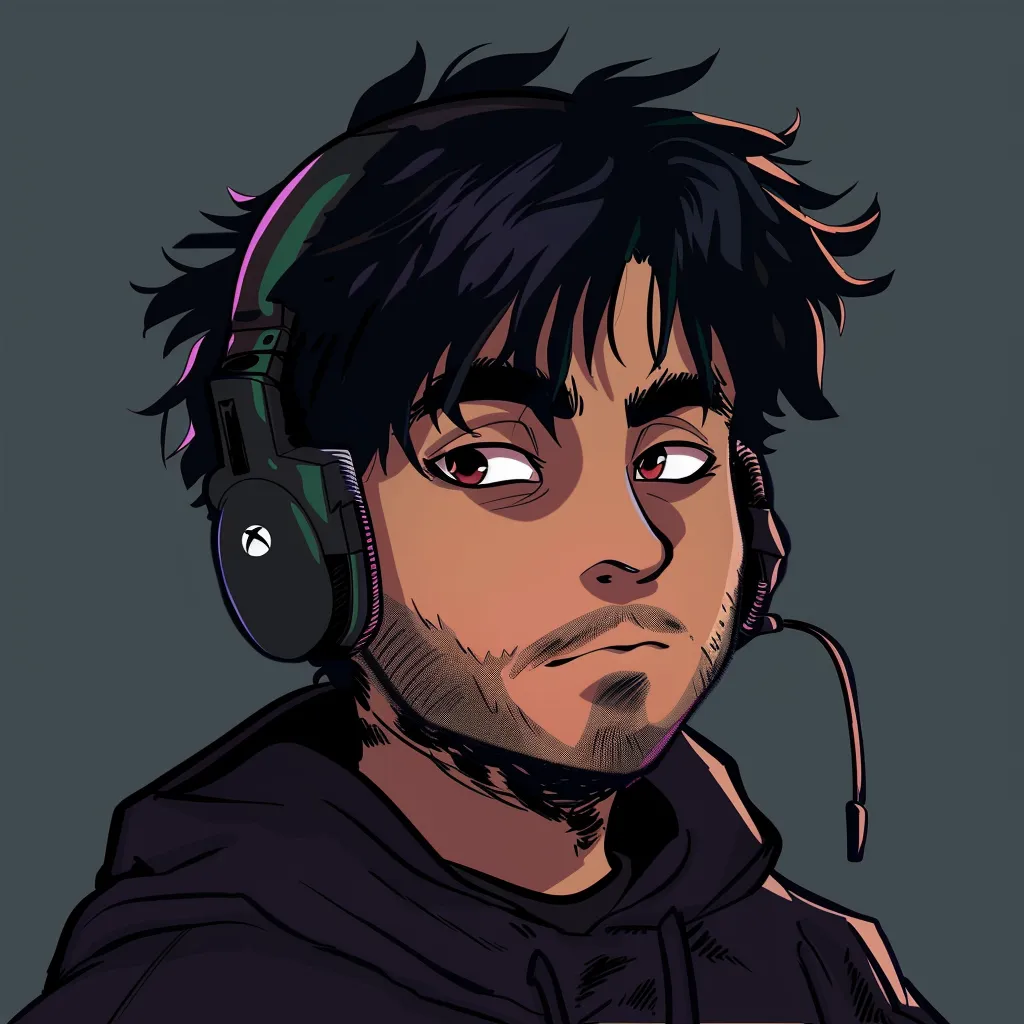 xbox anime pfp