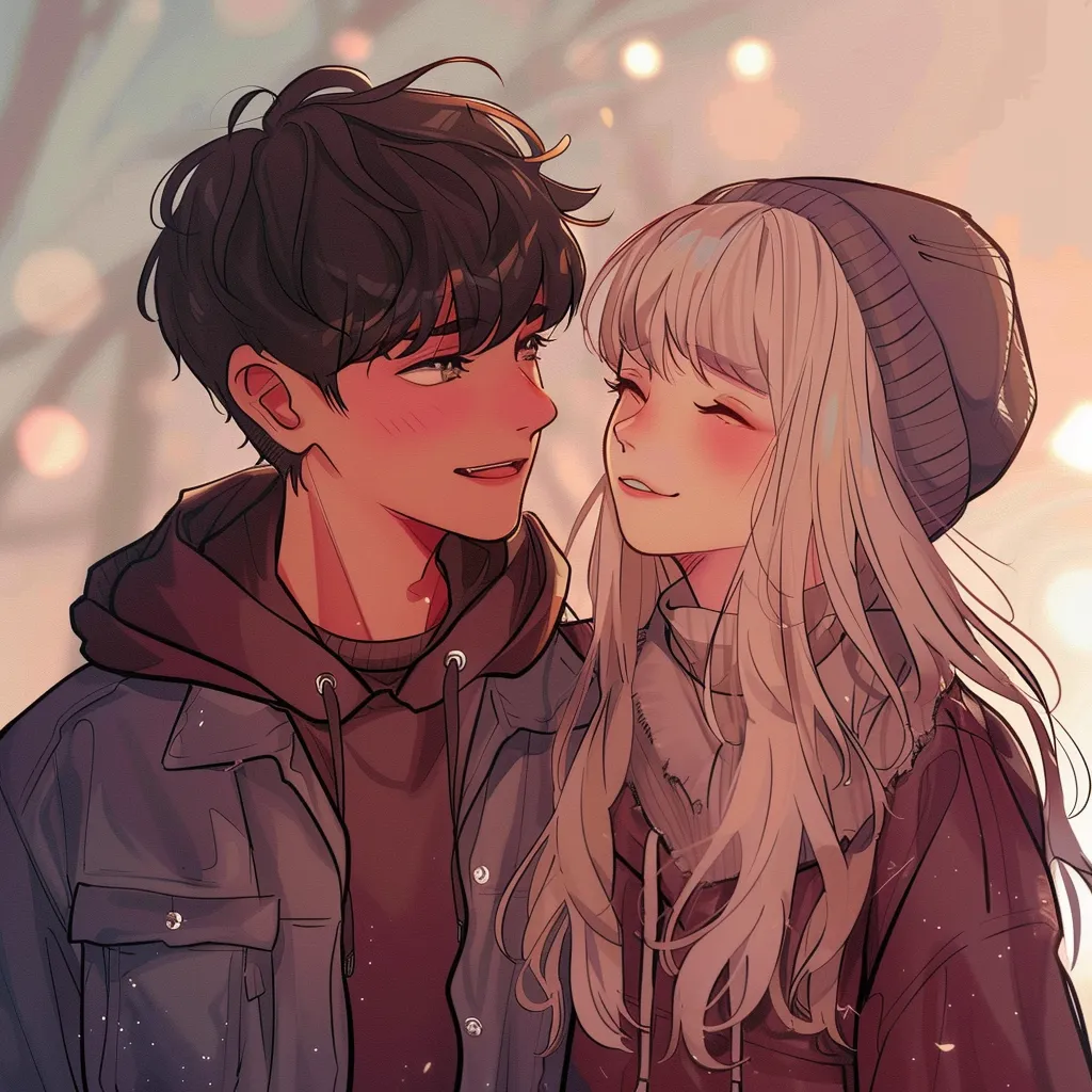 cute anime pfp couple