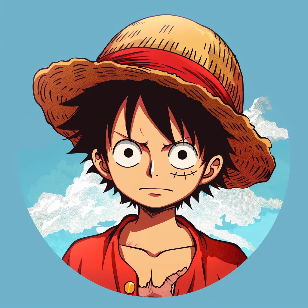 luffy pfp 4k