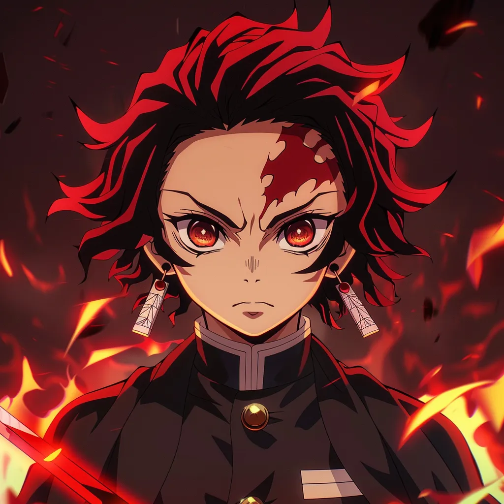 demon slayer anime pfp