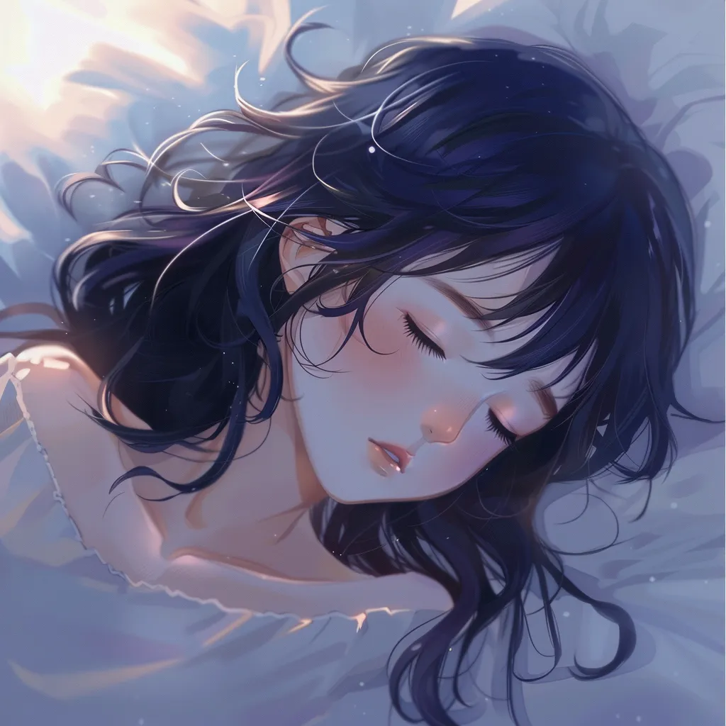 tired anime pfp megumi, unknown, tired, albedo, ocean