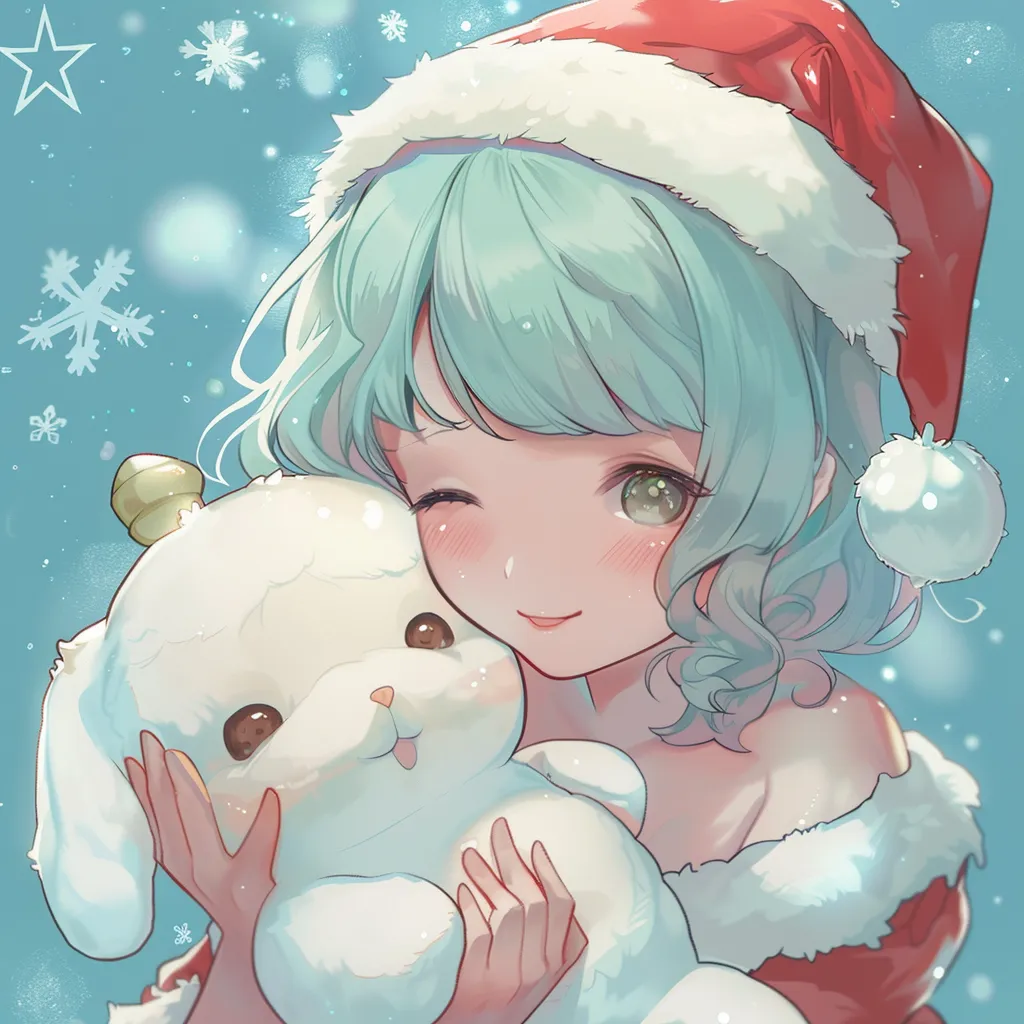 cute cinnamoroll christmas pfp