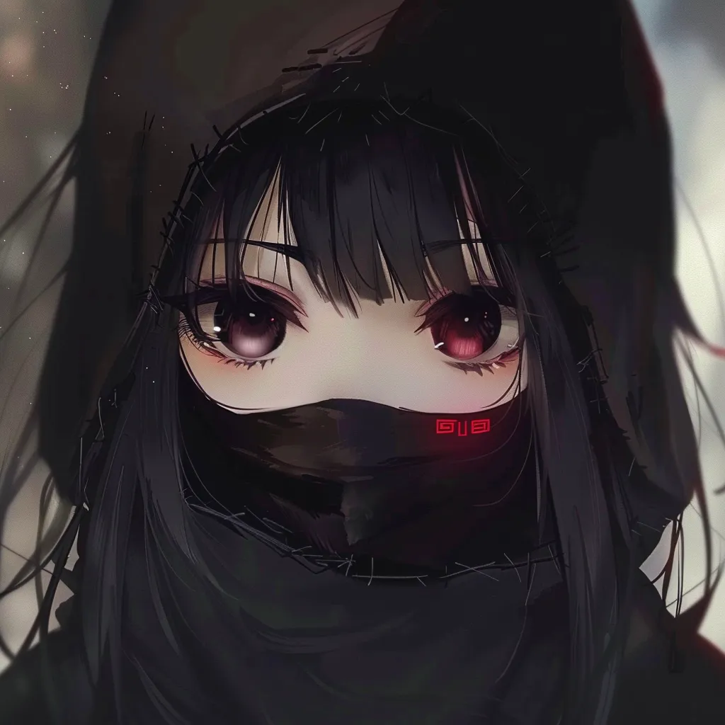 cute girl pfp no face