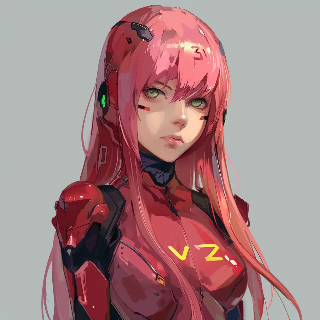 zero two  cute