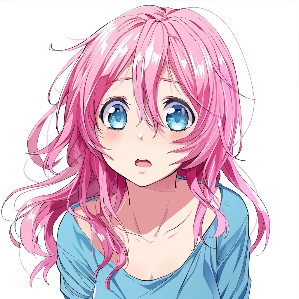 transparent anime pfp yoimiya, luka, yandere, kawaii, yae