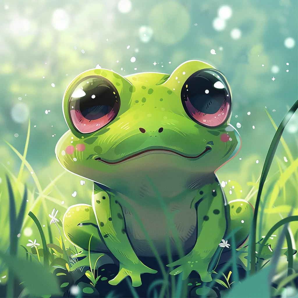 cute frog pfps