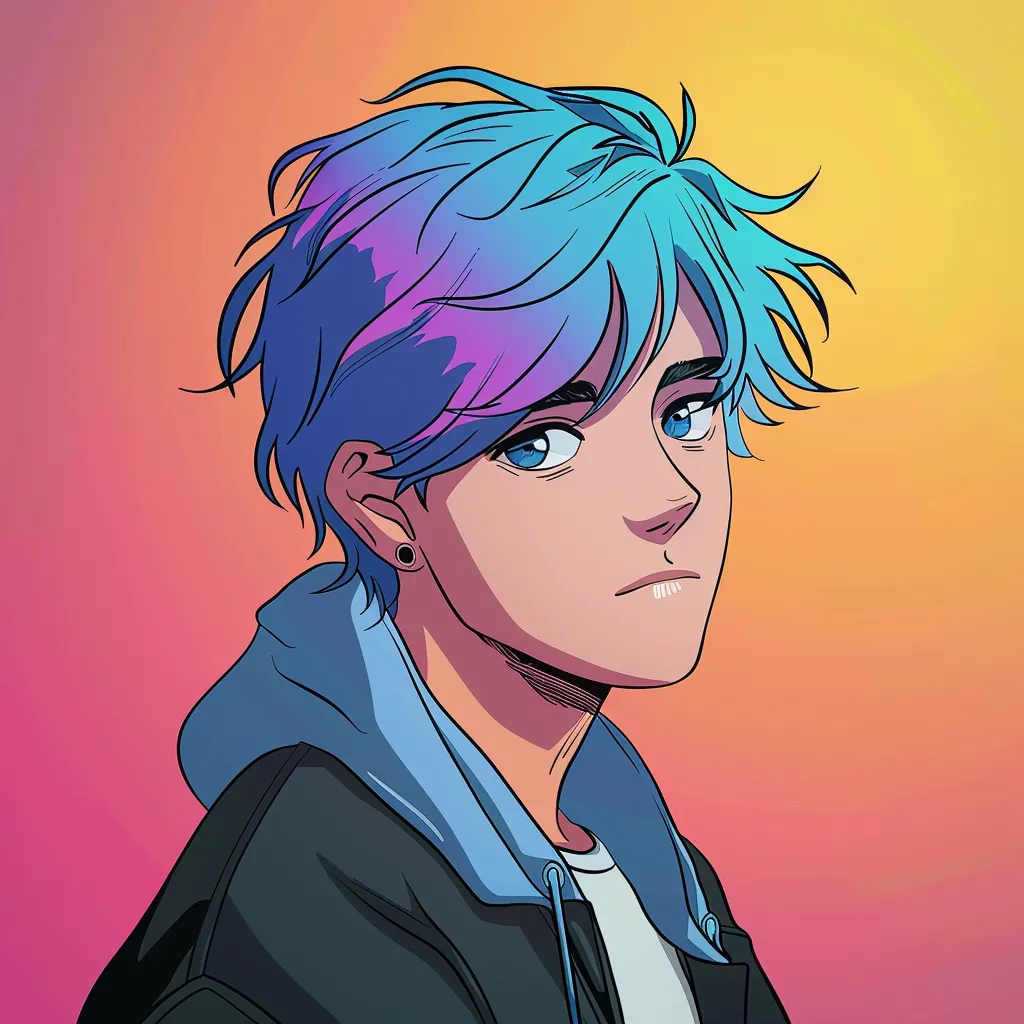 gay anime pfp