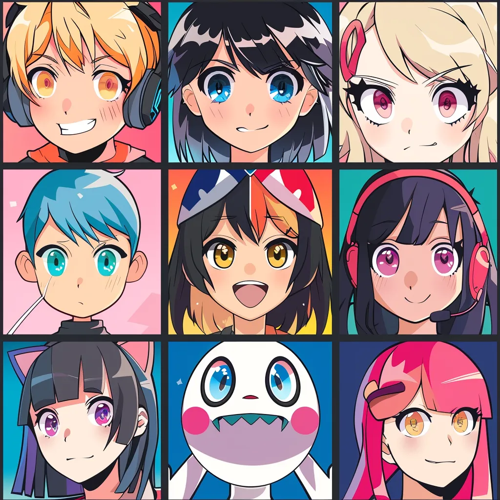 anime matching icons
