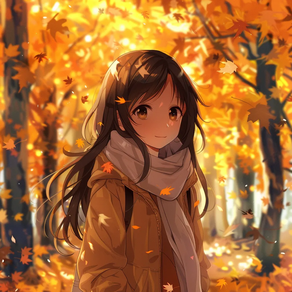 fall anime pfp fall, megumi, unknown, yoimiya, nico