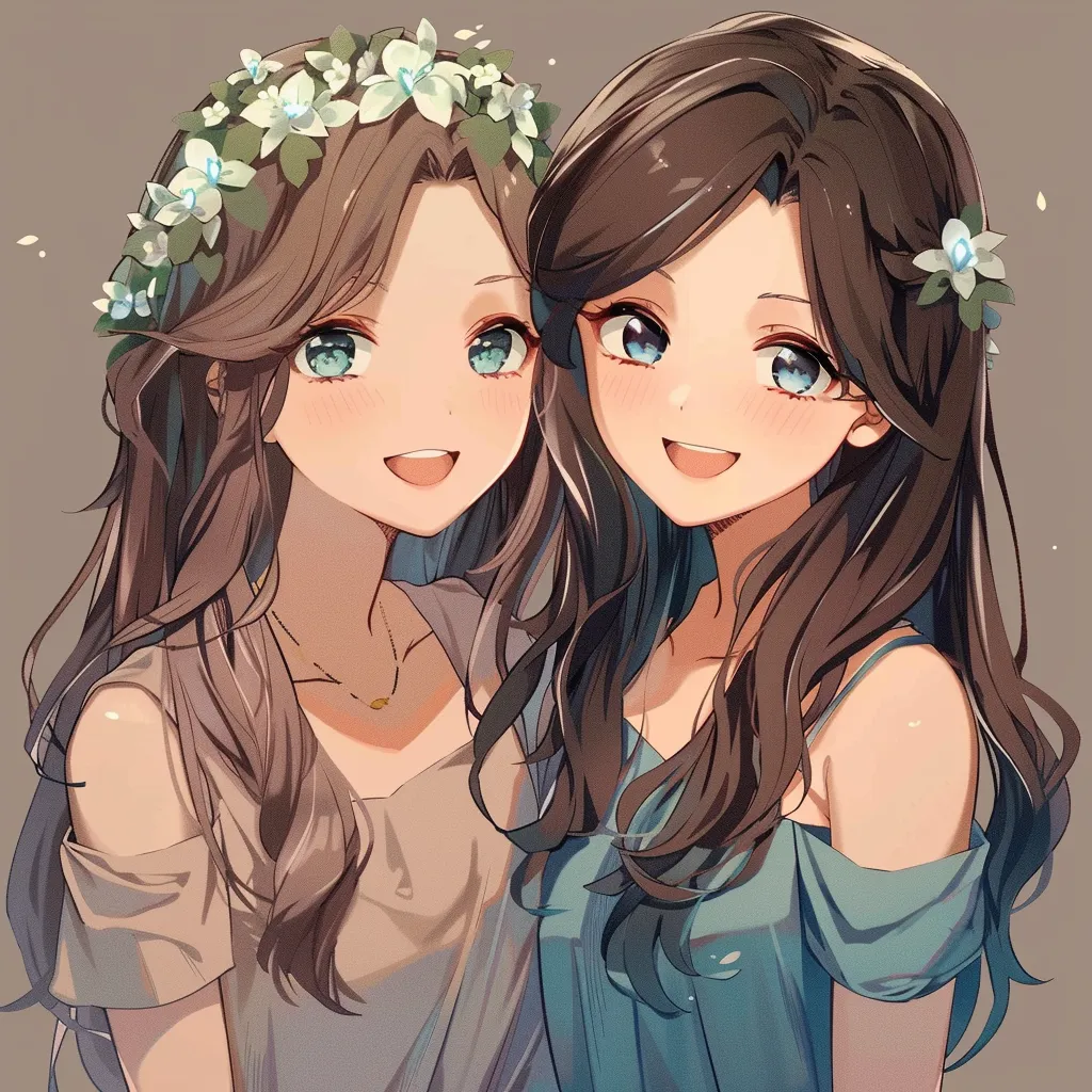 cute matching pfp for best friend girl