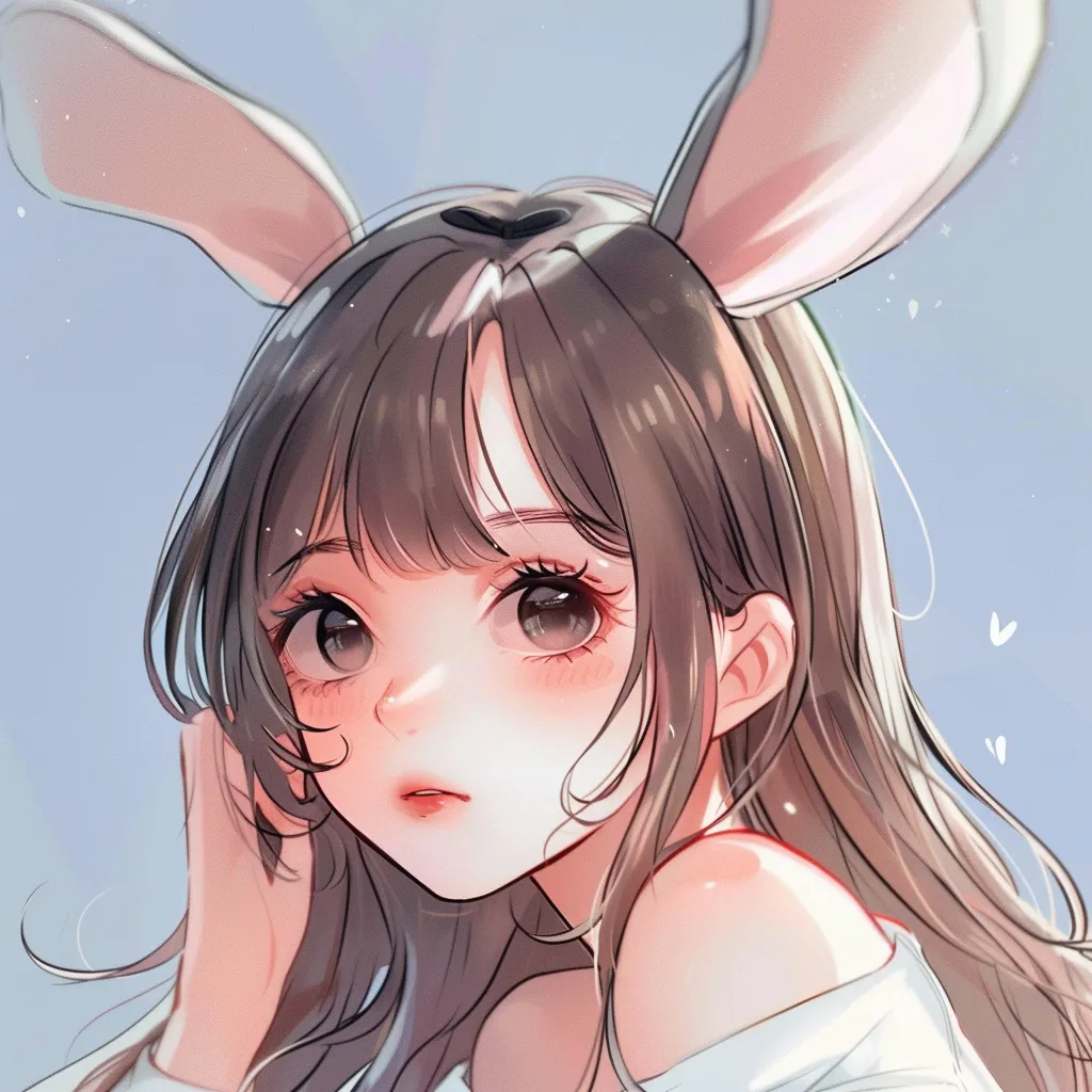 bunny cute pfp