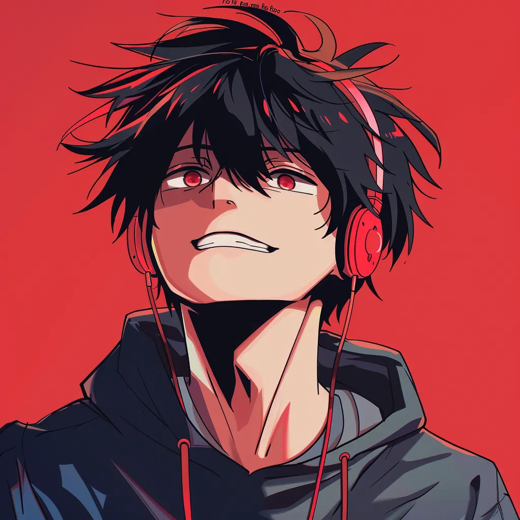 alone anime pfp todoroki, yato, inosuke, angry, haikyuu