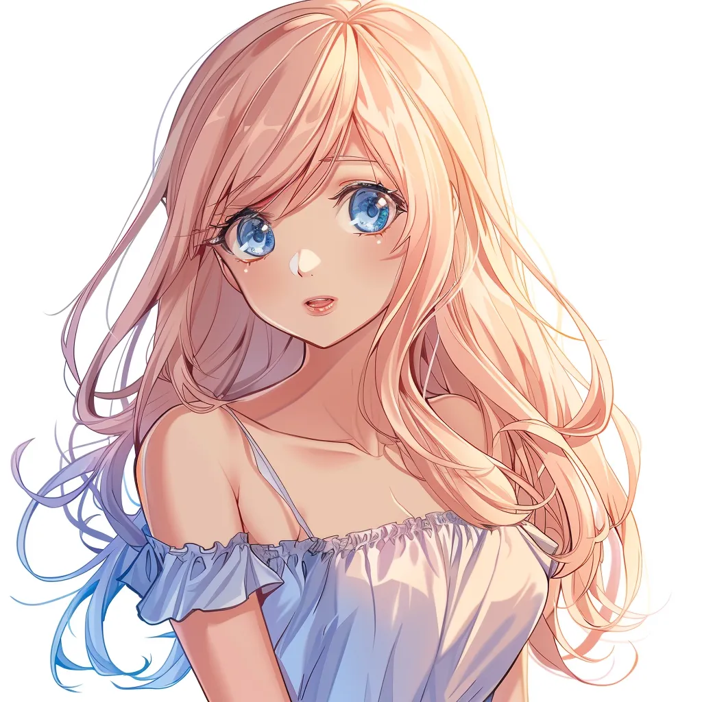 transparent anime pfp luka, unknown, nami, marin, eri