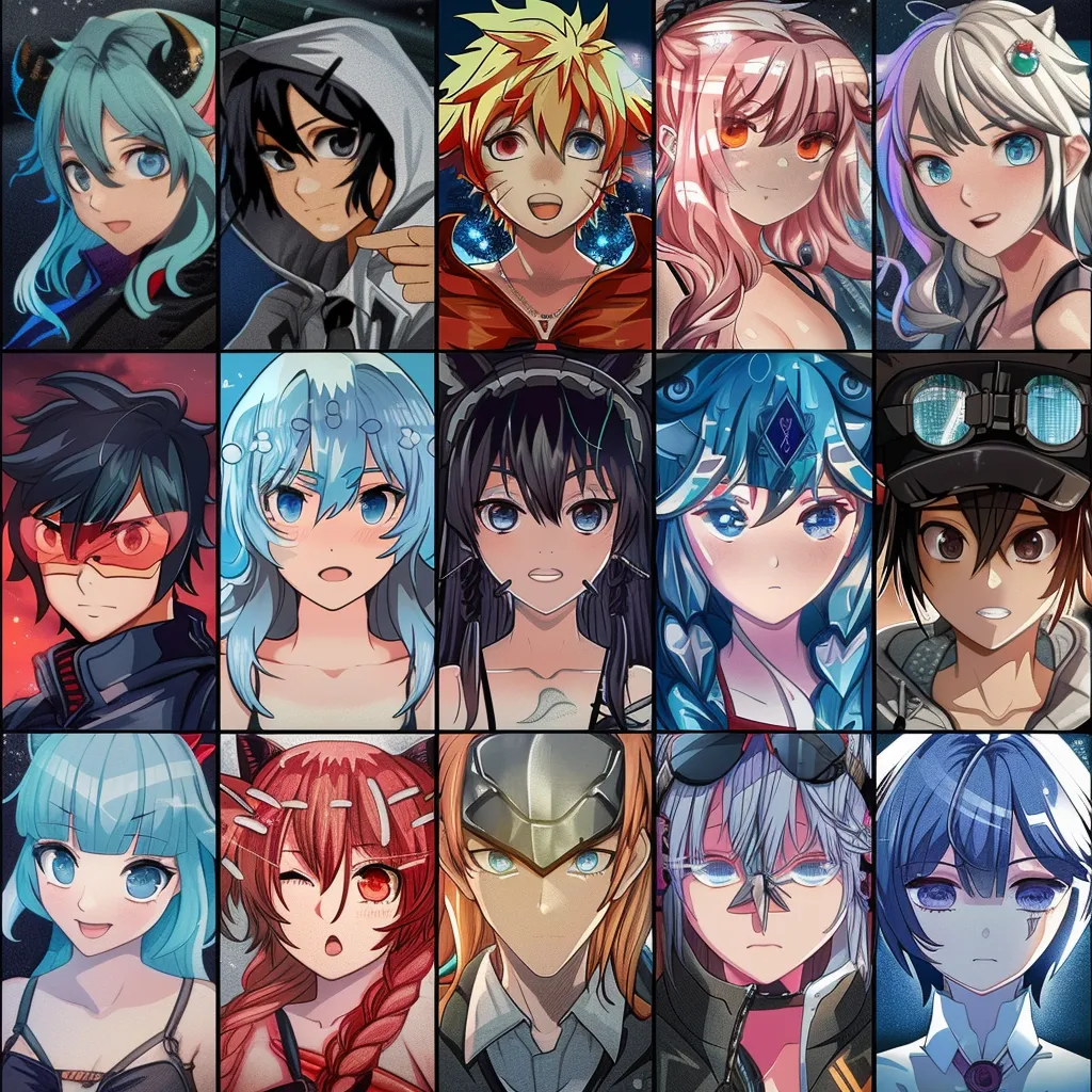 anime pfp tier list