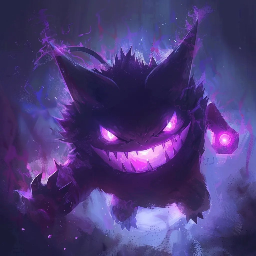 pokemon pfp gengar