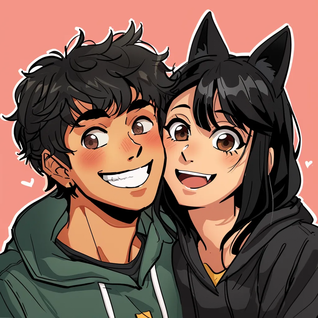 matching pfp for friends funny