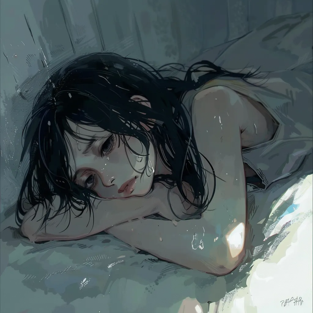 tired anime pfp albedo, unknown, study, uta