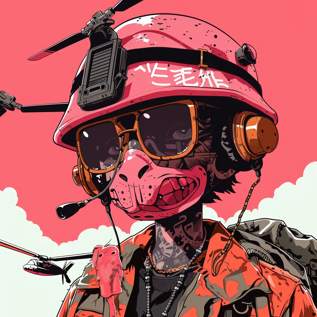 cute chopper pfp chopper, pink, uzi, messenger, nico