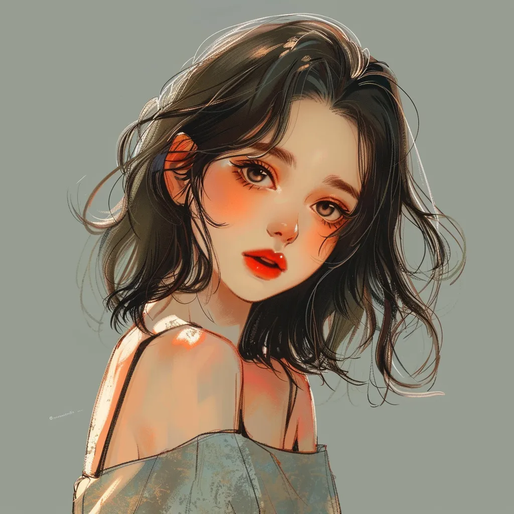 pinterest pfps girl