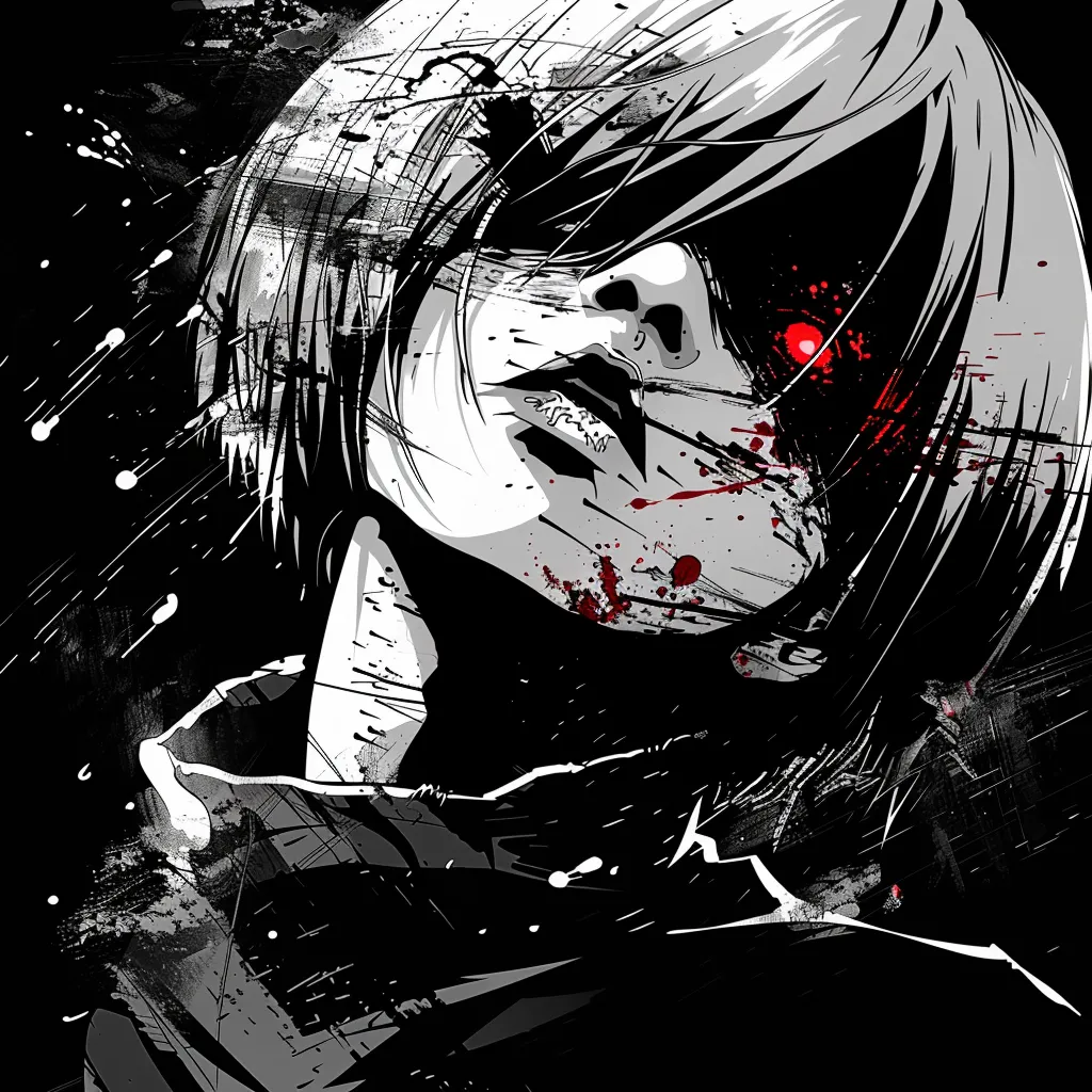 tokyo ghoul pfp manga leon, todoroki, yashiro, bloody, yato