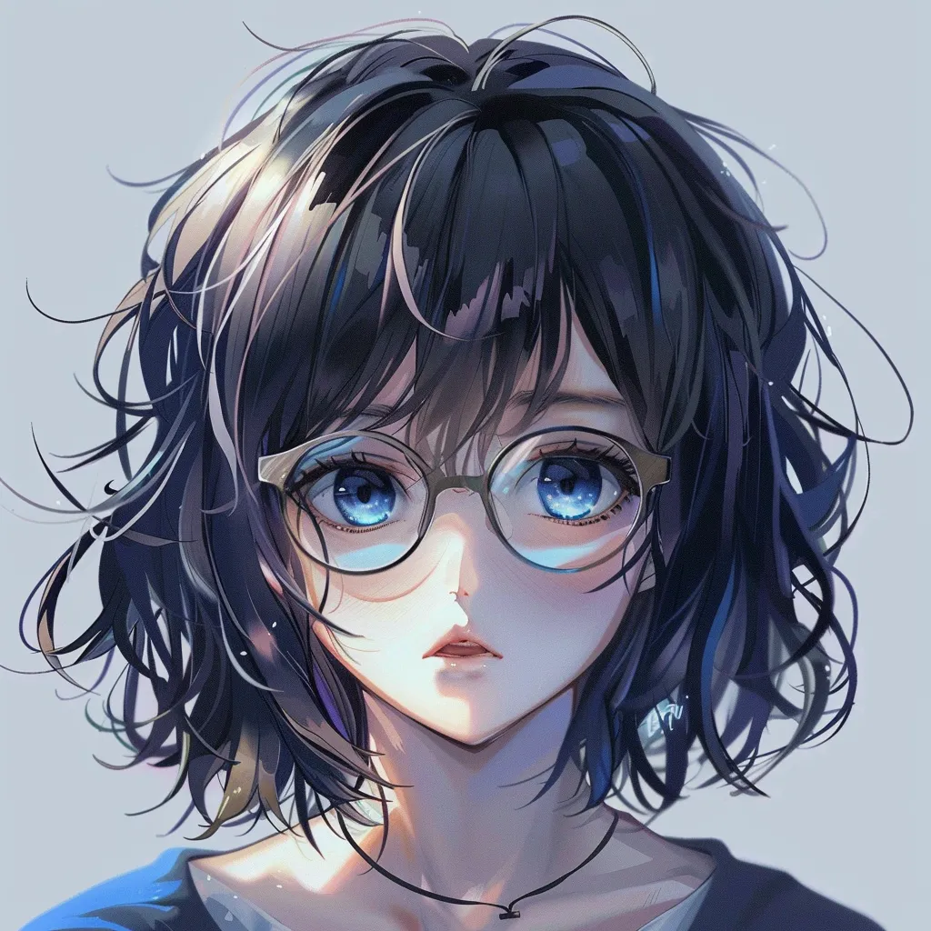 epic anime pfp glasses, megumi, unknown, study