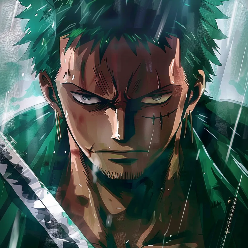 roronoa zoro description