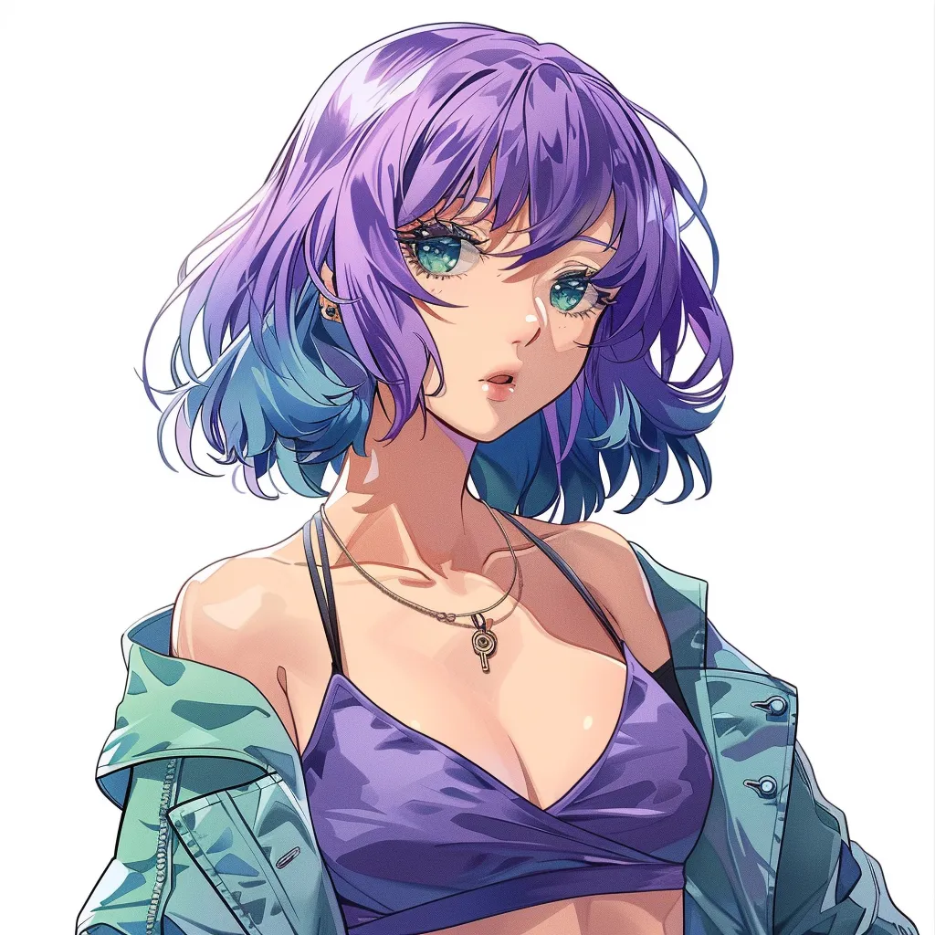 sigma anime pfp violet, ramona, elizabeth, nobara, anya