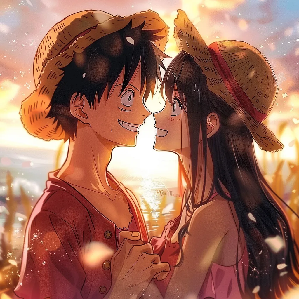 luffy have a love interest cute