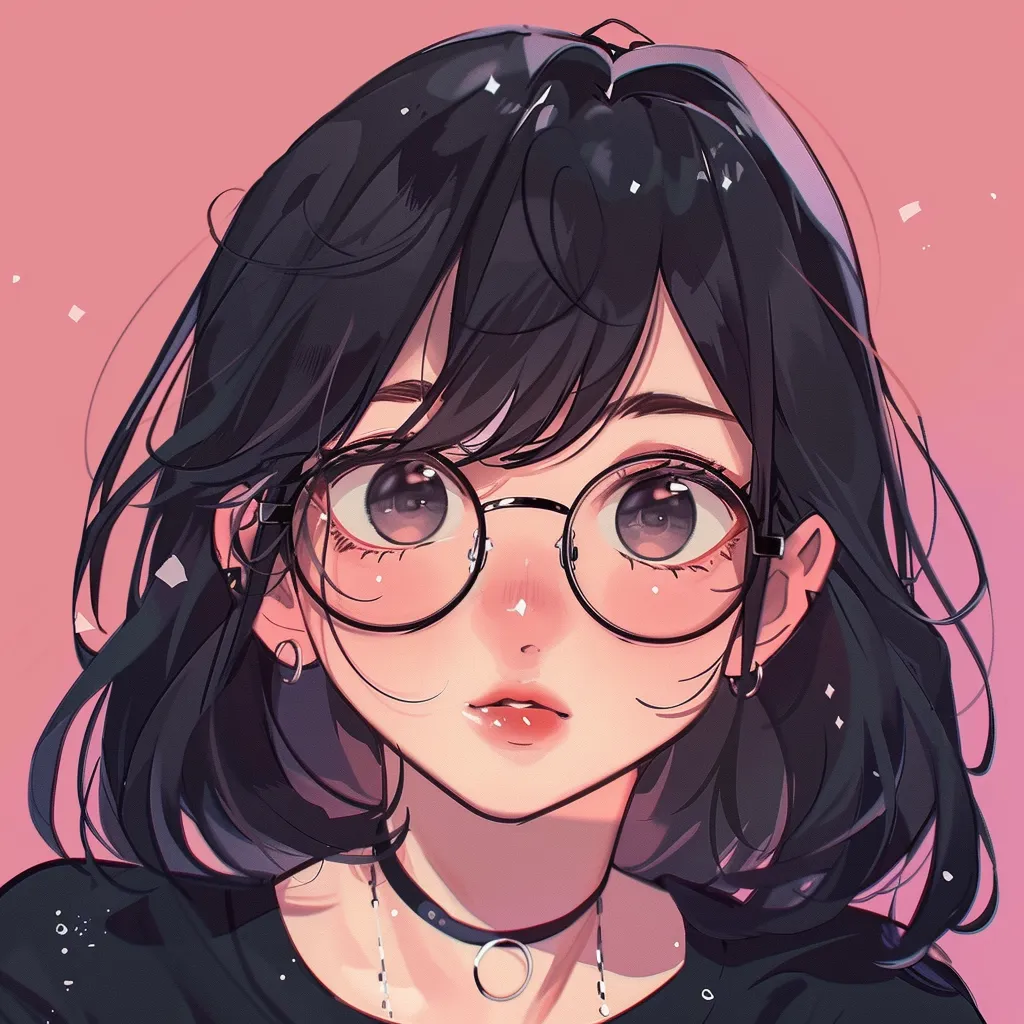 funny cute anime pfp