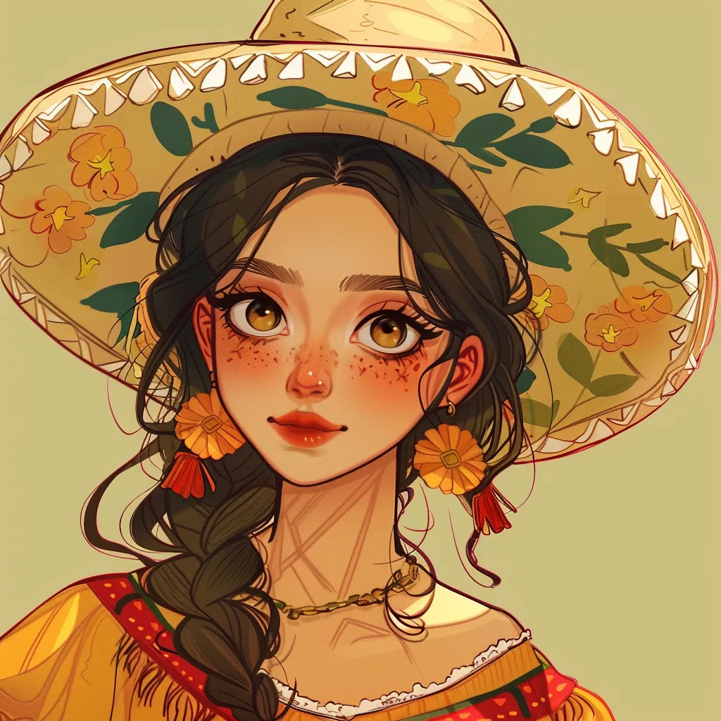 mexican anime pfp