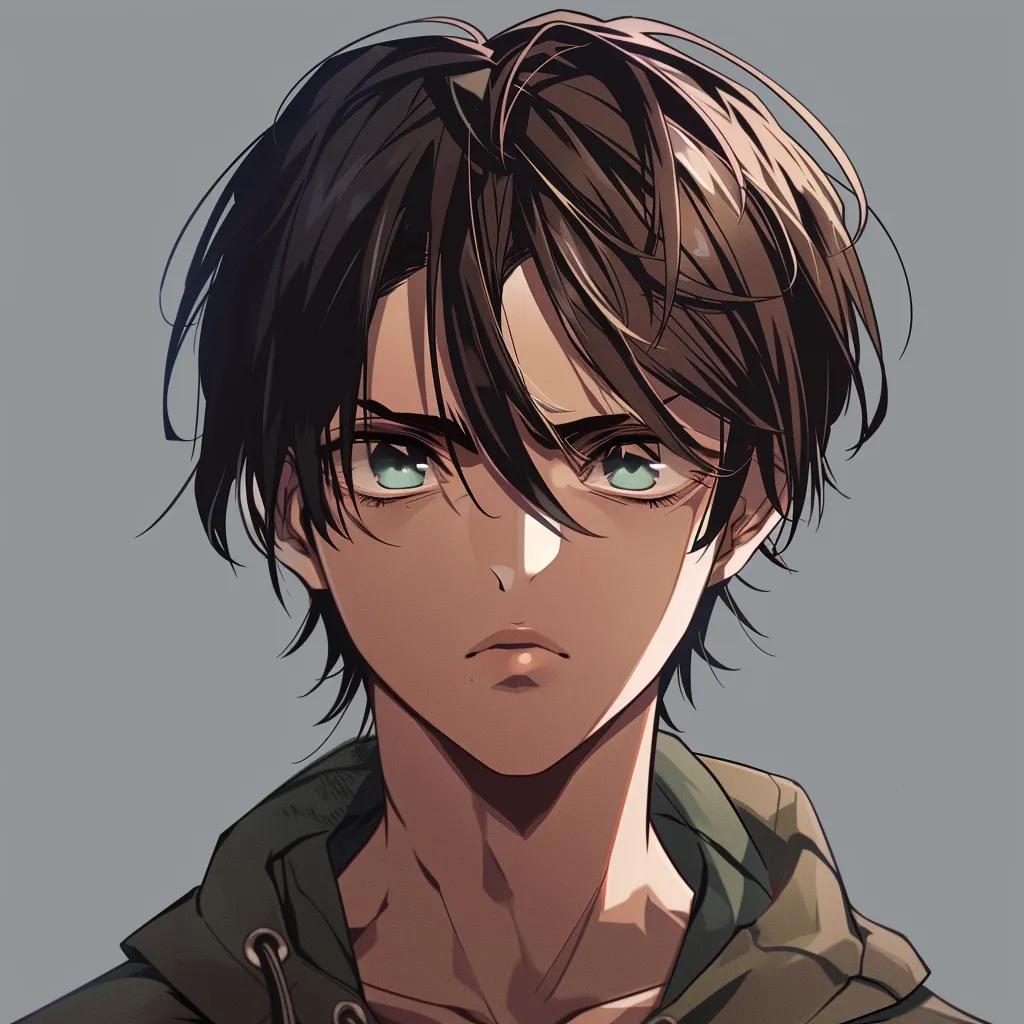 eren personality traits cute