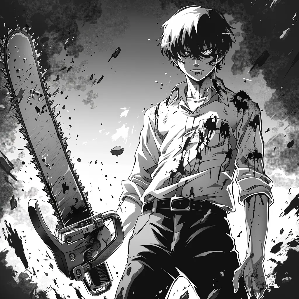 power chainsaw man manga pfp