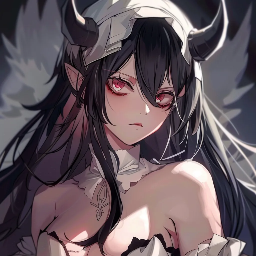 albedo overlord pfp