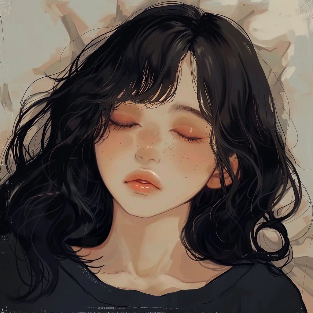 tired anime pfp tired, study, tear, lofi, unknown