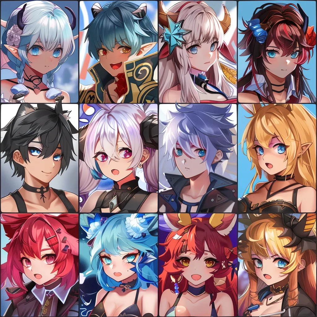 anime pfp for guys characters, pfps, pfp, chibi, tier