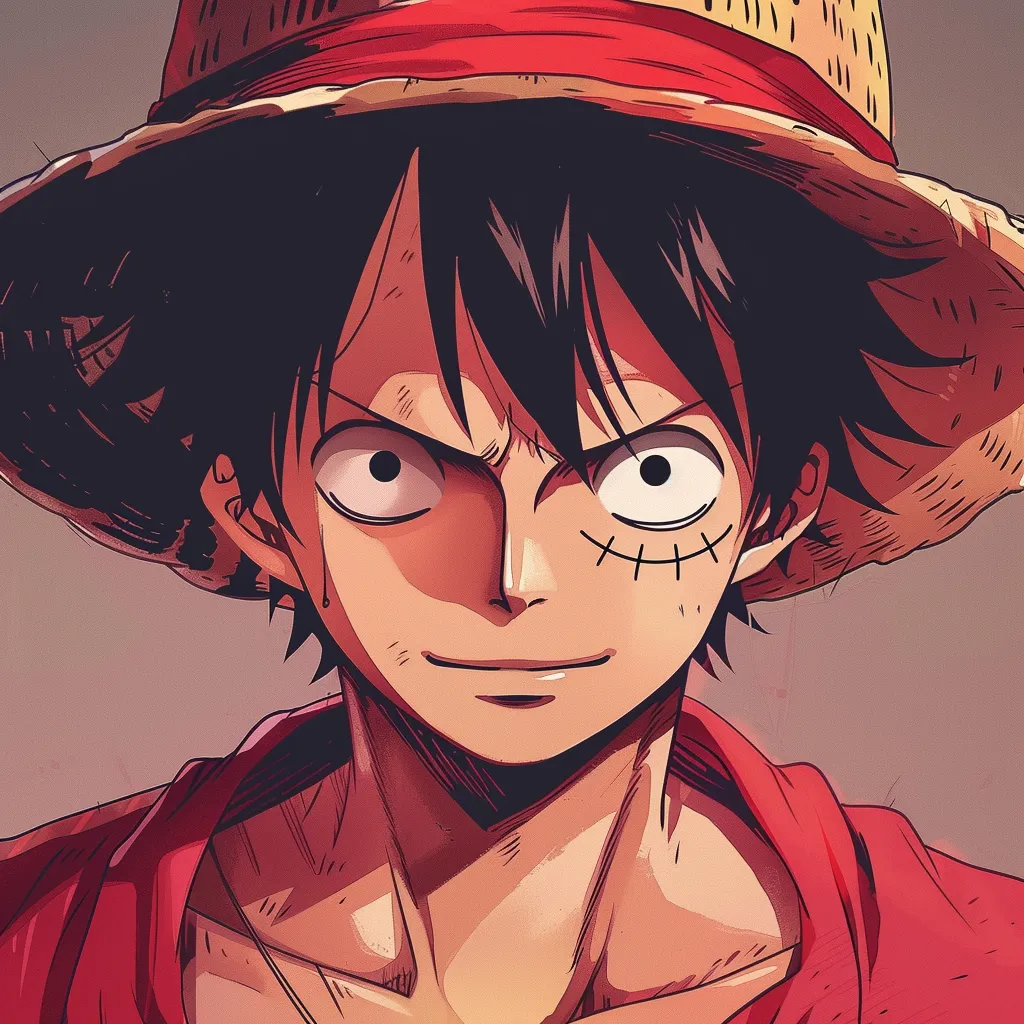 nice luffy pfp cute